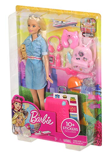 barbie dreamhouse adventures travel doll