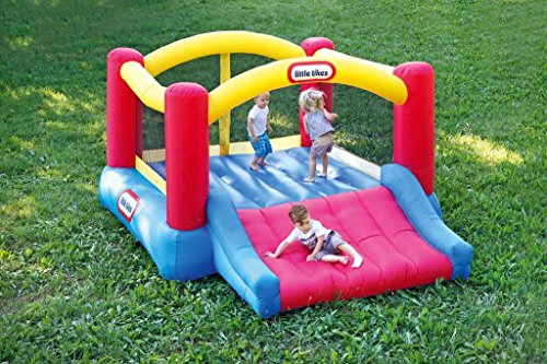 little tikes inflatable jump and slide