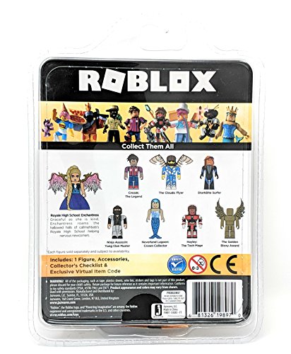 Other Action Figures Roblox Gold Collection Royale High School - roblox gold collection royale high school enchantress single figure pack with exclusive virtual