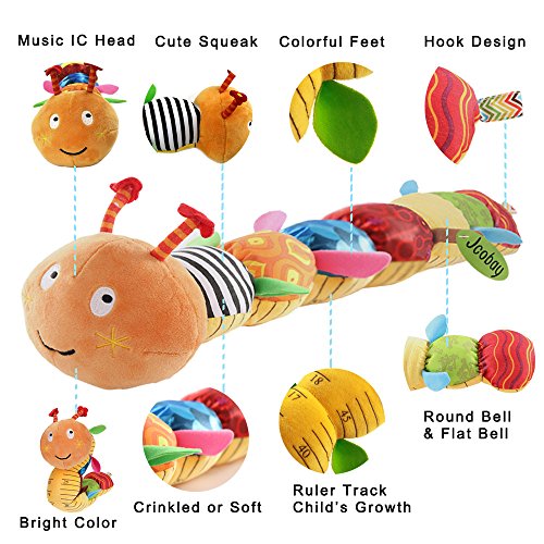 musical caterpillar baby toy