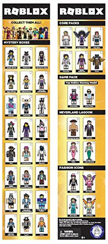 Roblox Celebrity Mystery Figure Series 1 Polybag Of 6 Roblox Promo Codes For Robux Wiki - roblox mini figures buyitmarketplacecom