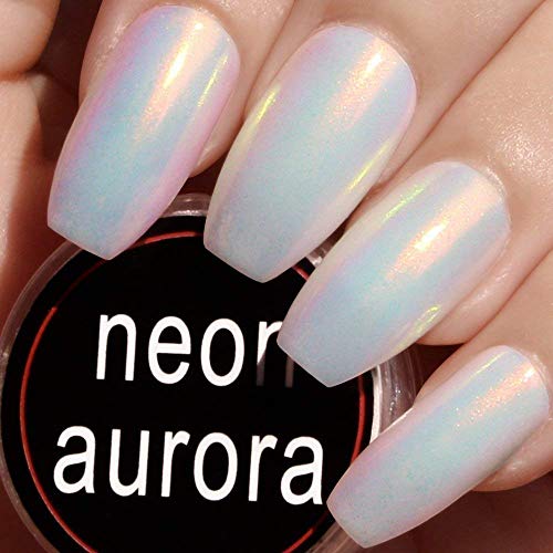 Other Health Beauty Kasi Mermaid Chrome Nail Powder White Neon