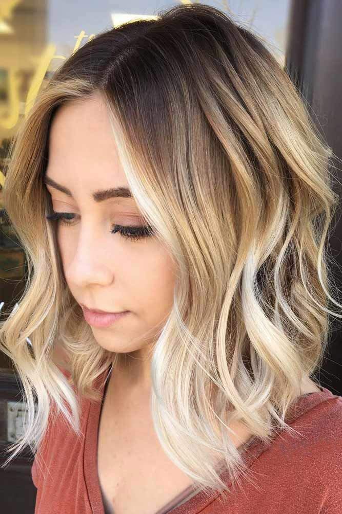 Other Hair Extensions Weaves Short Curly Ombre Blonde Bob Hair