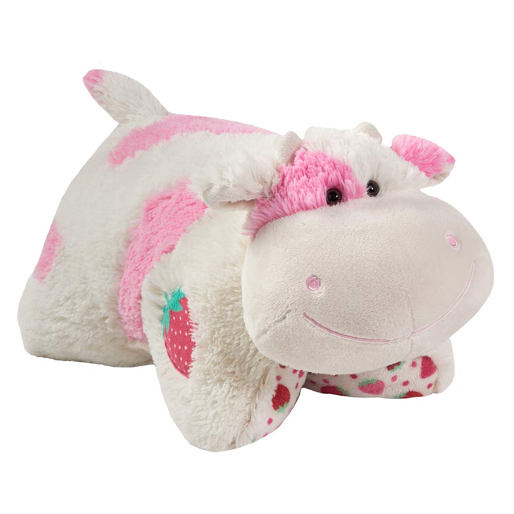 Dolls Pillow Pets Sweet Scented Pets Strawberry Milkshake Cow