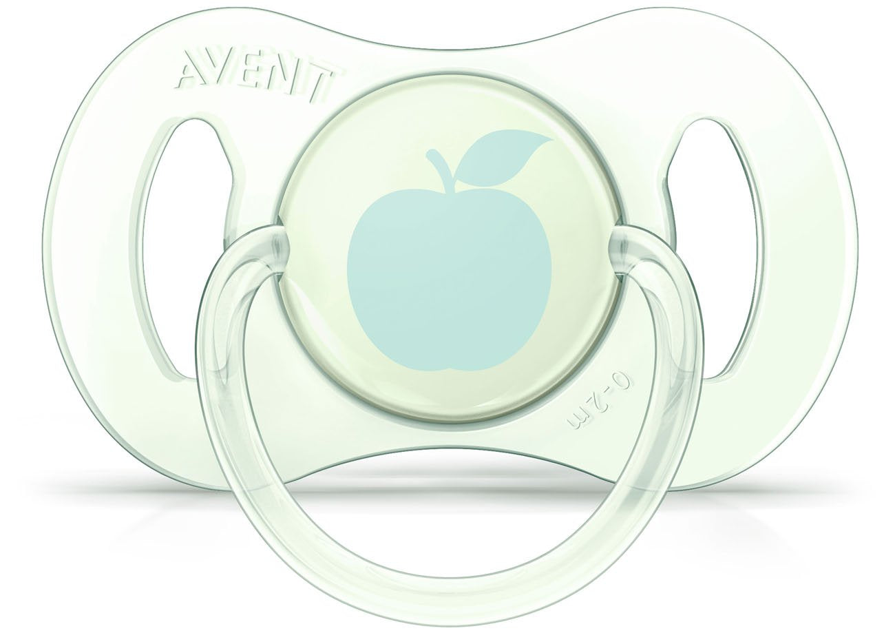 Teethers - Philips AVENT Newborn Pacifier, 0-2 Months for sale in