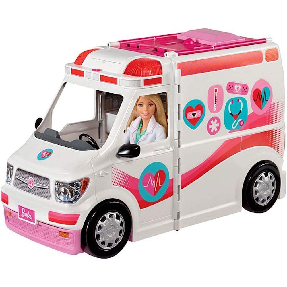 barbie car van