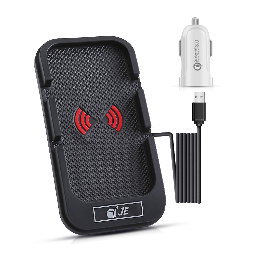 In Car Entertainment Wireless Car Charging Pad Zealsound Qi Car