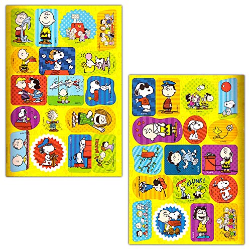 Download Over 60 Peanuts Stickers and Crayons Peanuts Snoopy Coloring and Activity Book Set with Stickers ...