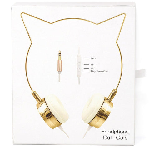 Golden Cat Ears Roblox Toy