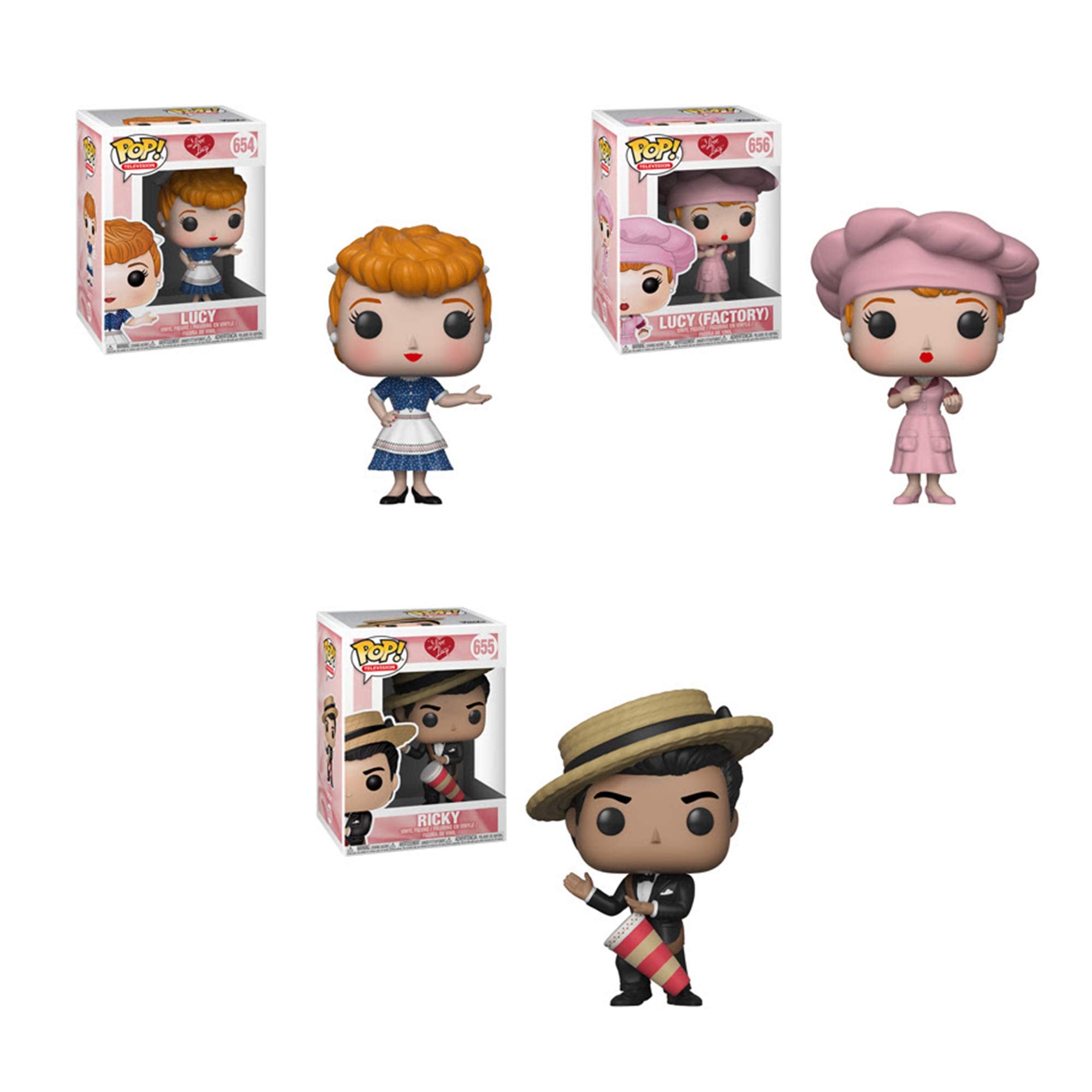 i love lucy funko pop