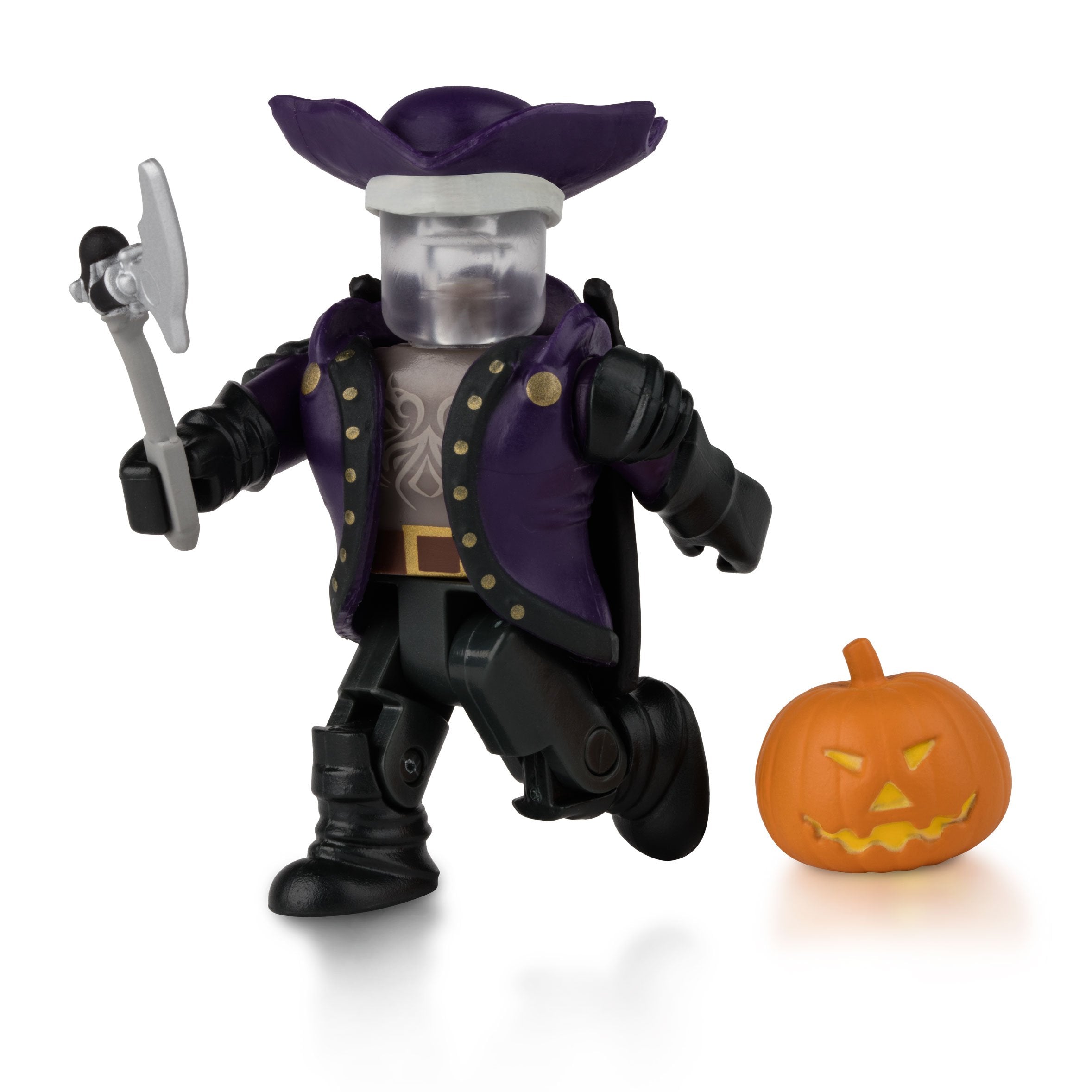 Roblox Headless Horseman Figure With Exclusive Virtual Item Game Code - roblox collectibles with exclusive virtual item code