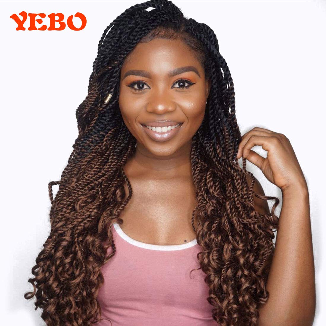 Other Hair Extensions Weaves Wavy Senegalese Twist Crochet