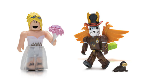 Roblox celebrity collection superstars mix match set