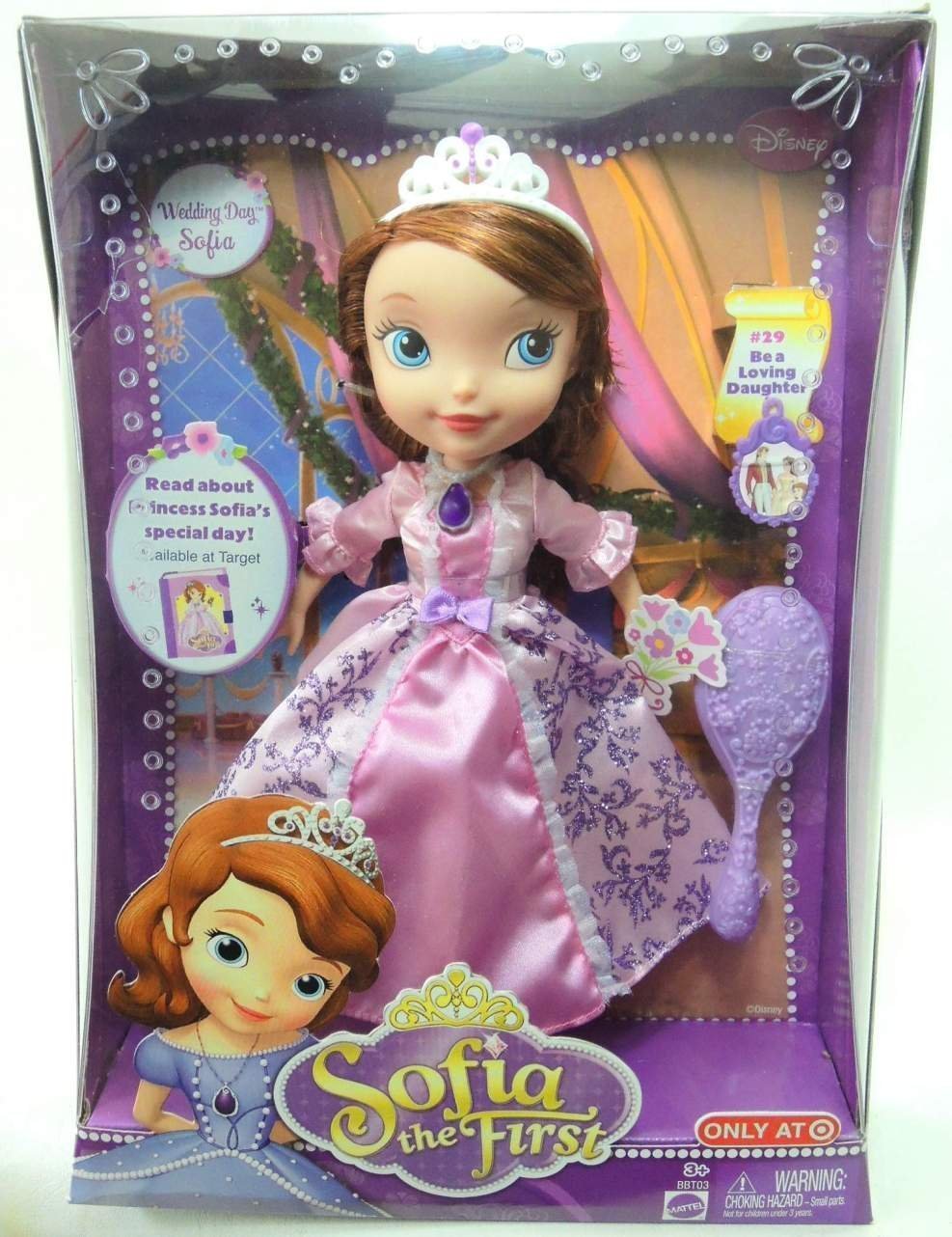 sofia the first doll target