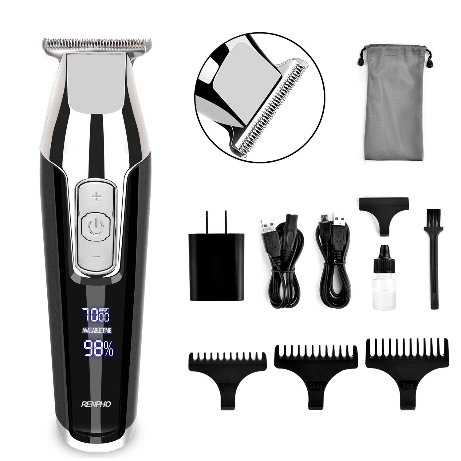 Other Hair Care Shaving Hair Removal Renpho Cordless Hair