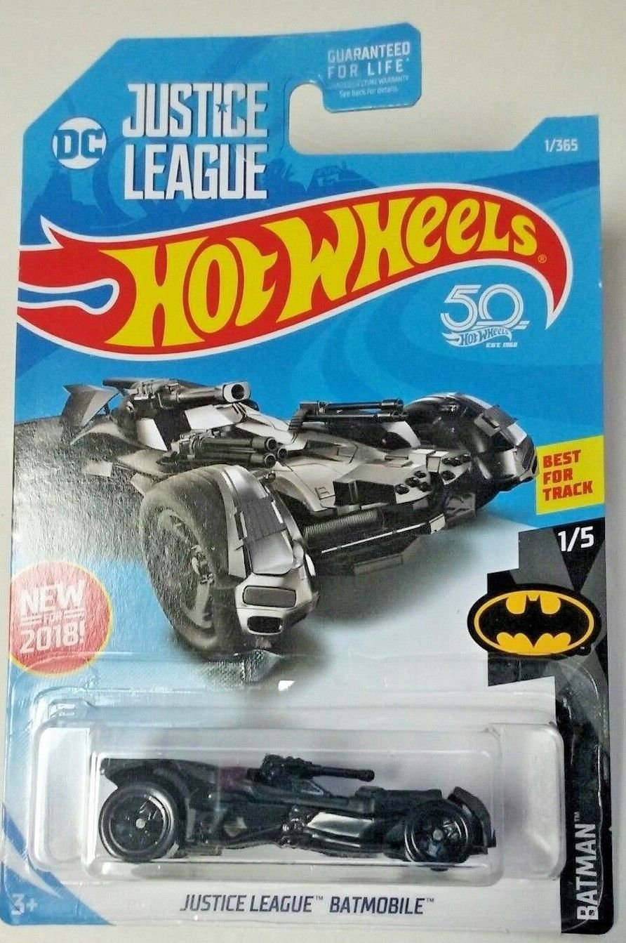 hot wheels batman series 2018