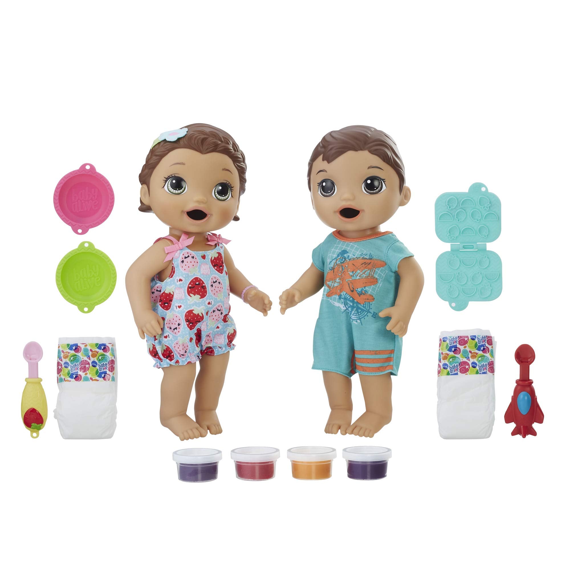 baby alive super snacks twins