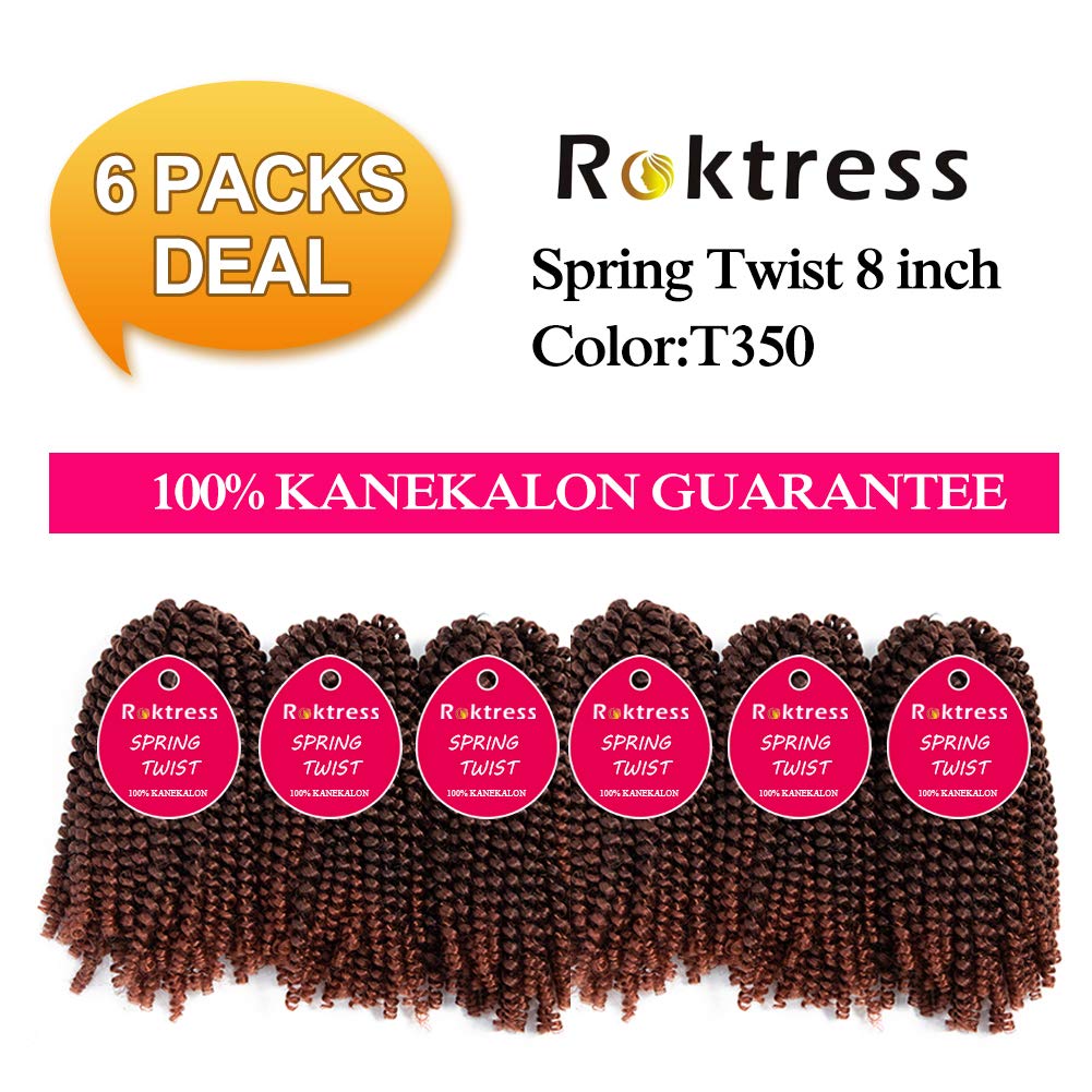 Other Hair Extensions Weaves Spring Twist Crochet Braids Real