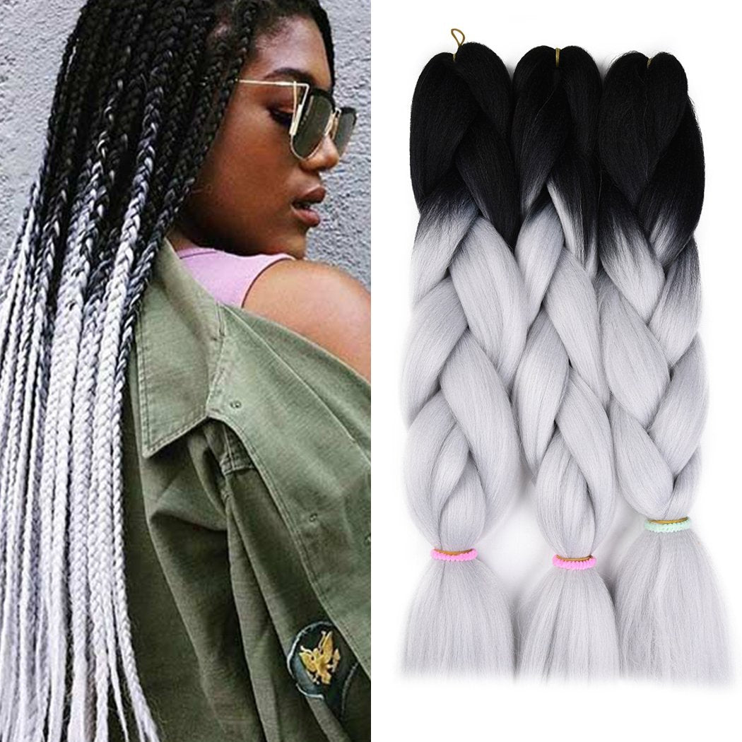 Other Hair Extensions Weaves Ombre Color Jumbo Braiding Hair