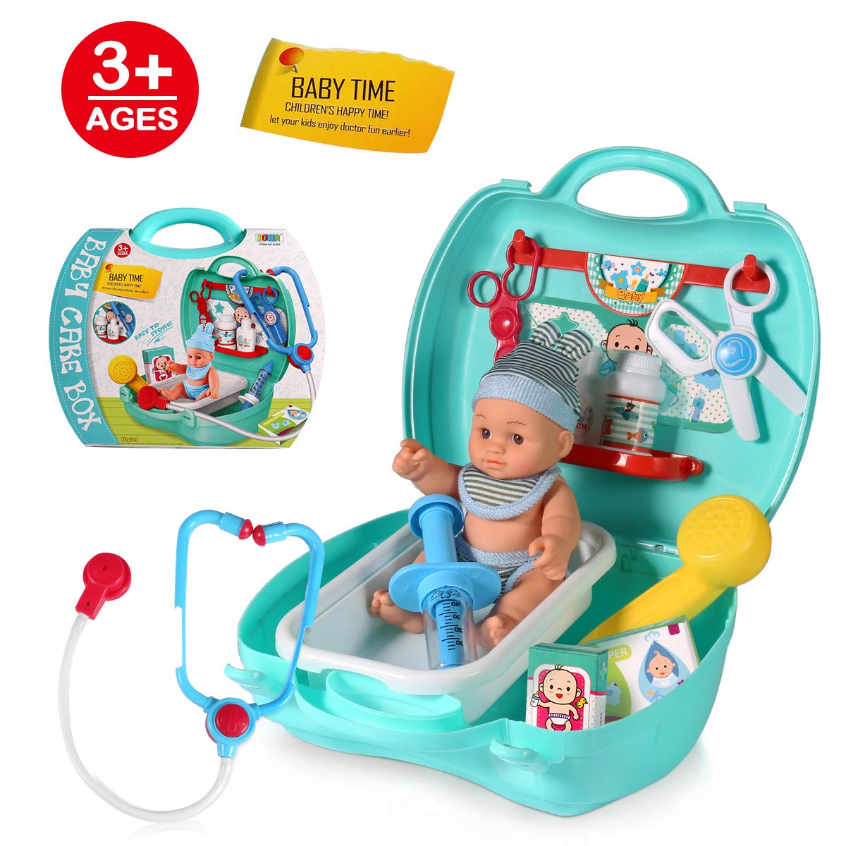 baby doll doctor toys