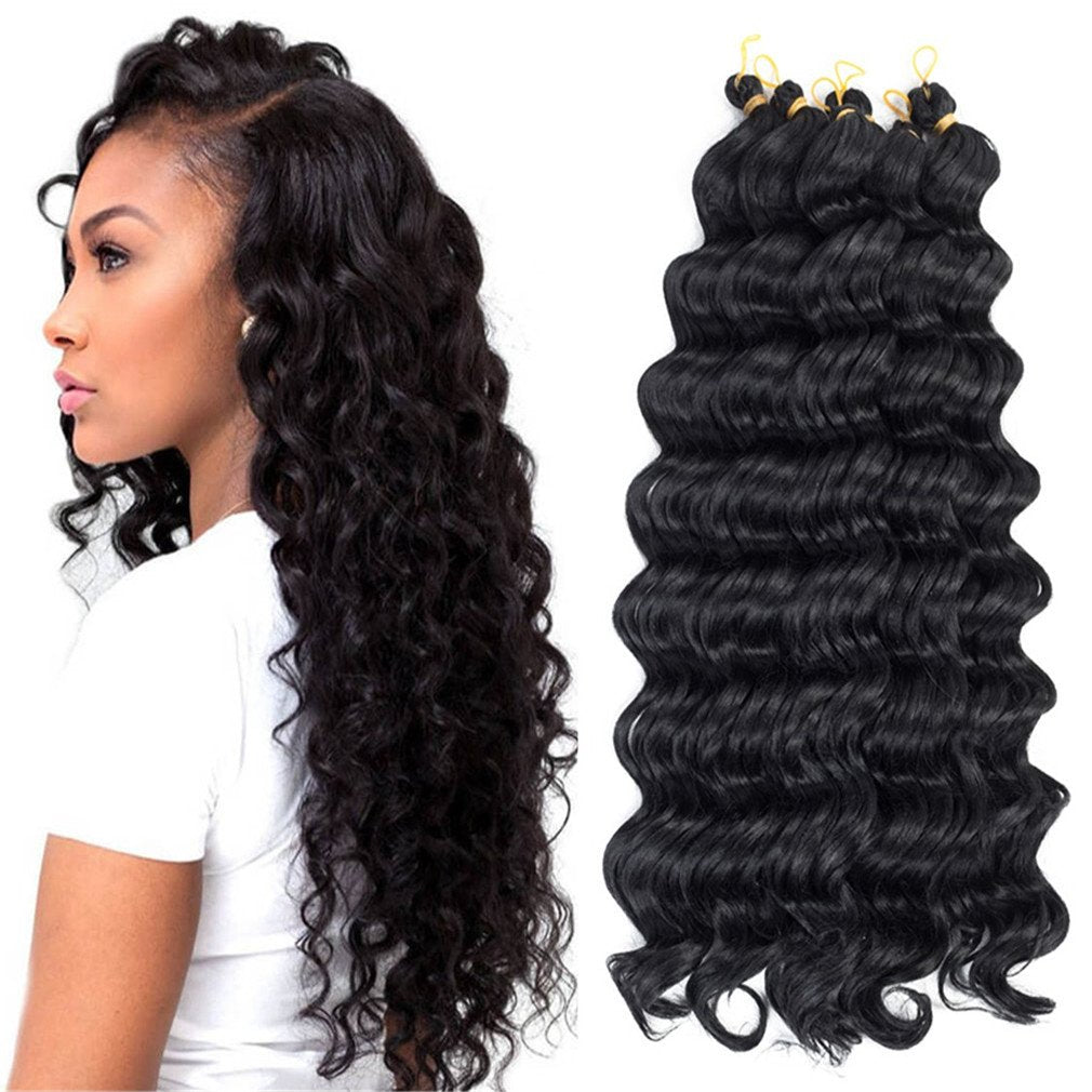 Other Hair Extensions Weaves Synthetic Deep Wave Hair