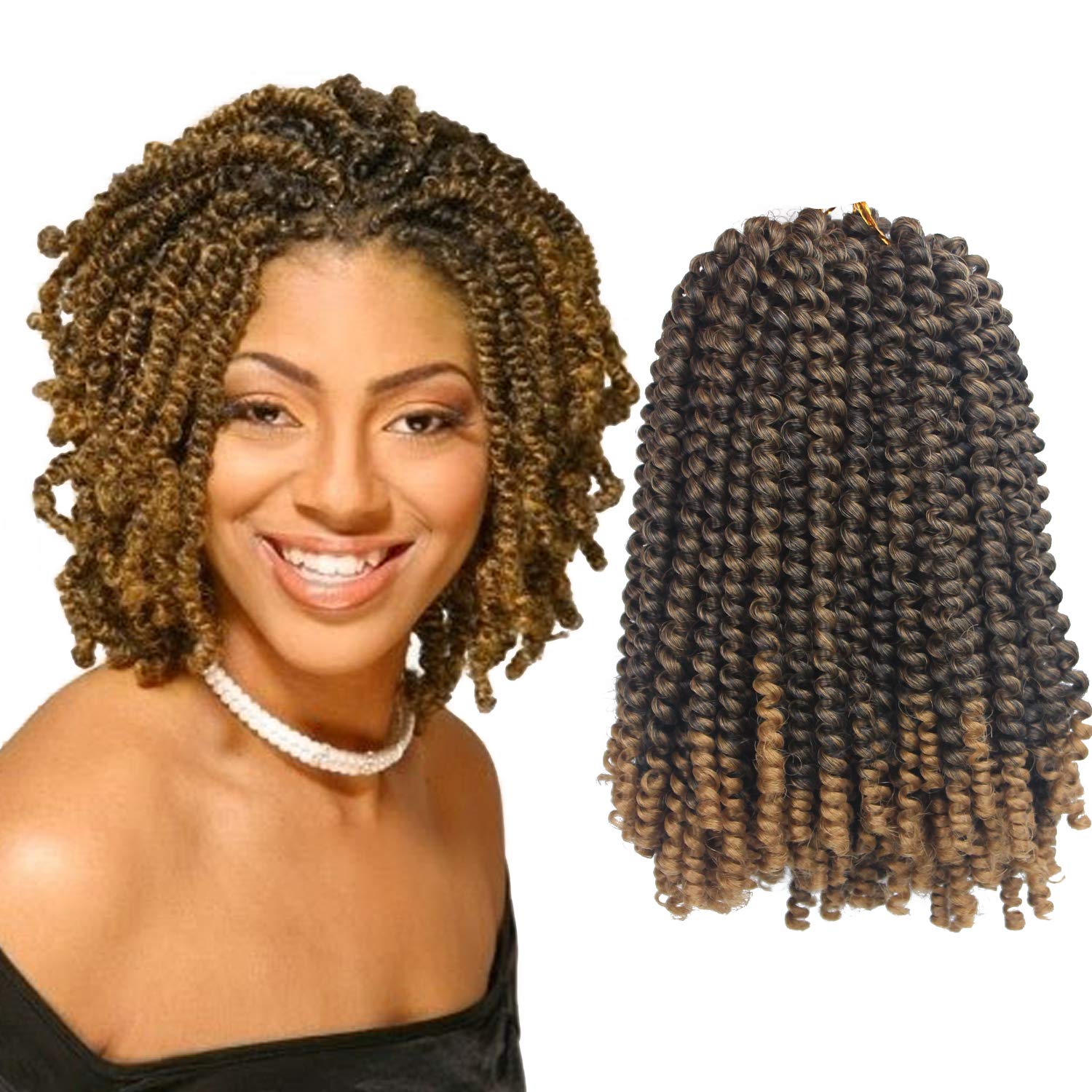 Other Hair Extensions Weaves Eerya Afro Spring Twist Crochet