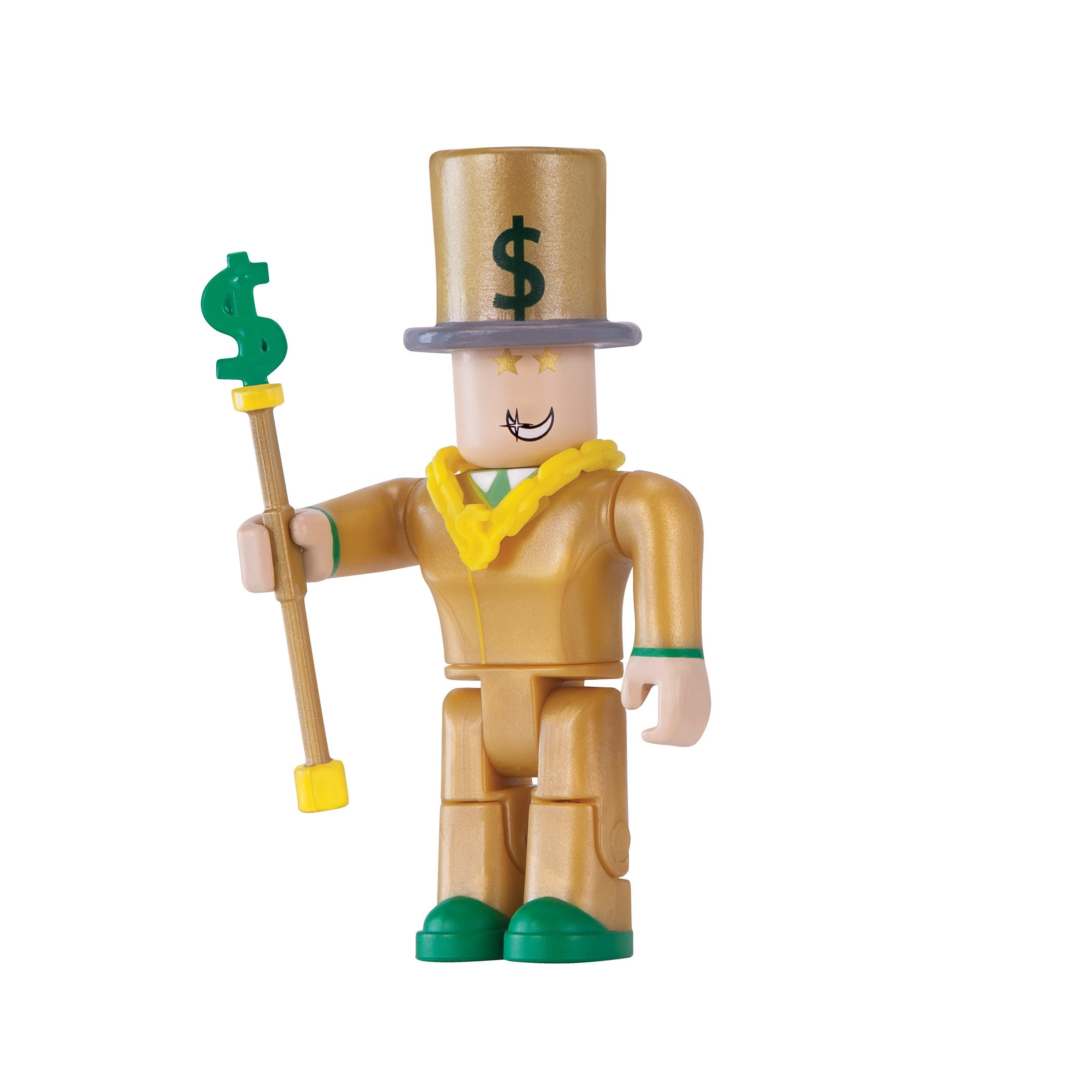 Other Action Figures Roblox Mr Bling Bling Figure Pack For Sale - roblox series 2 prison life action figure set by roblox