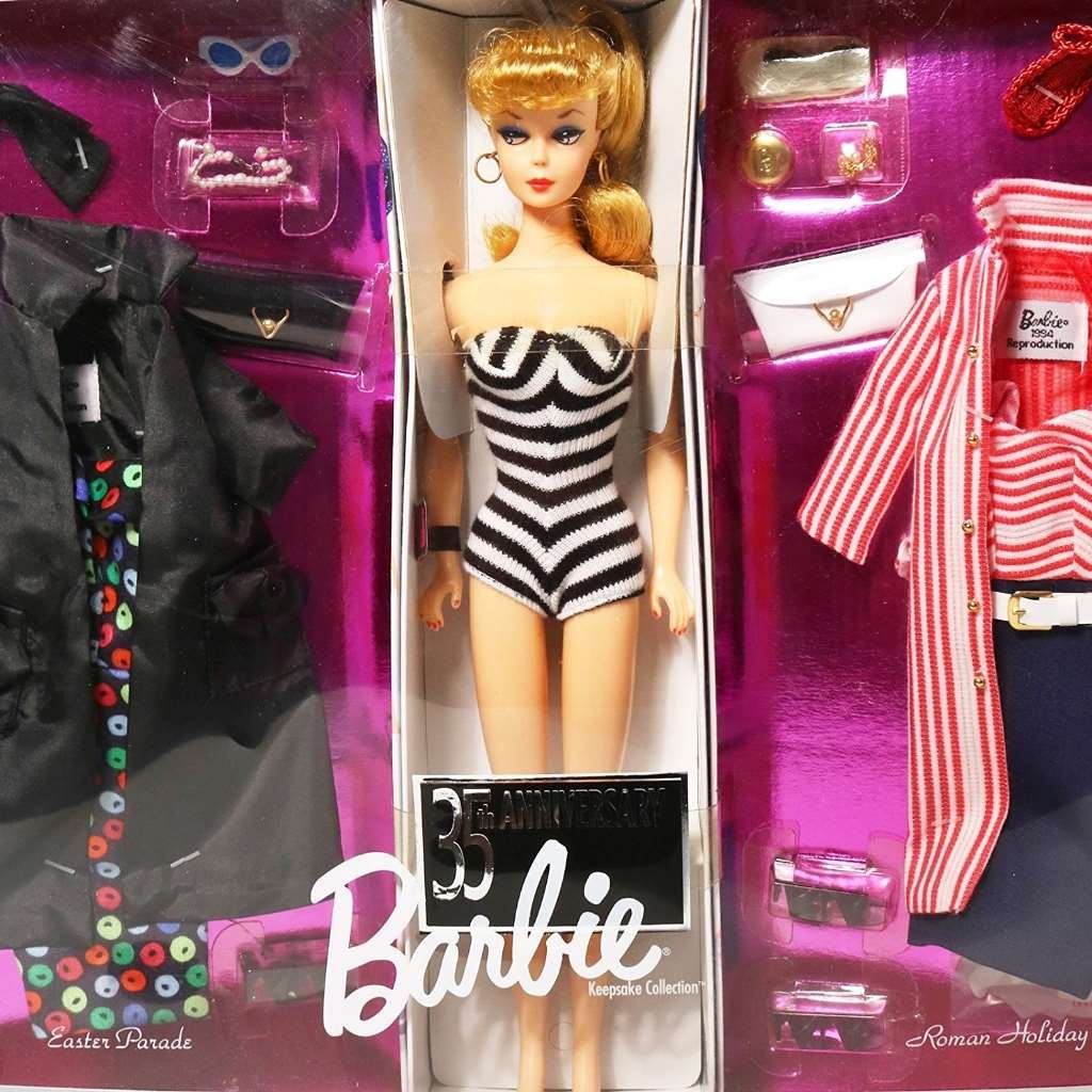 barbie 1959 reproduction