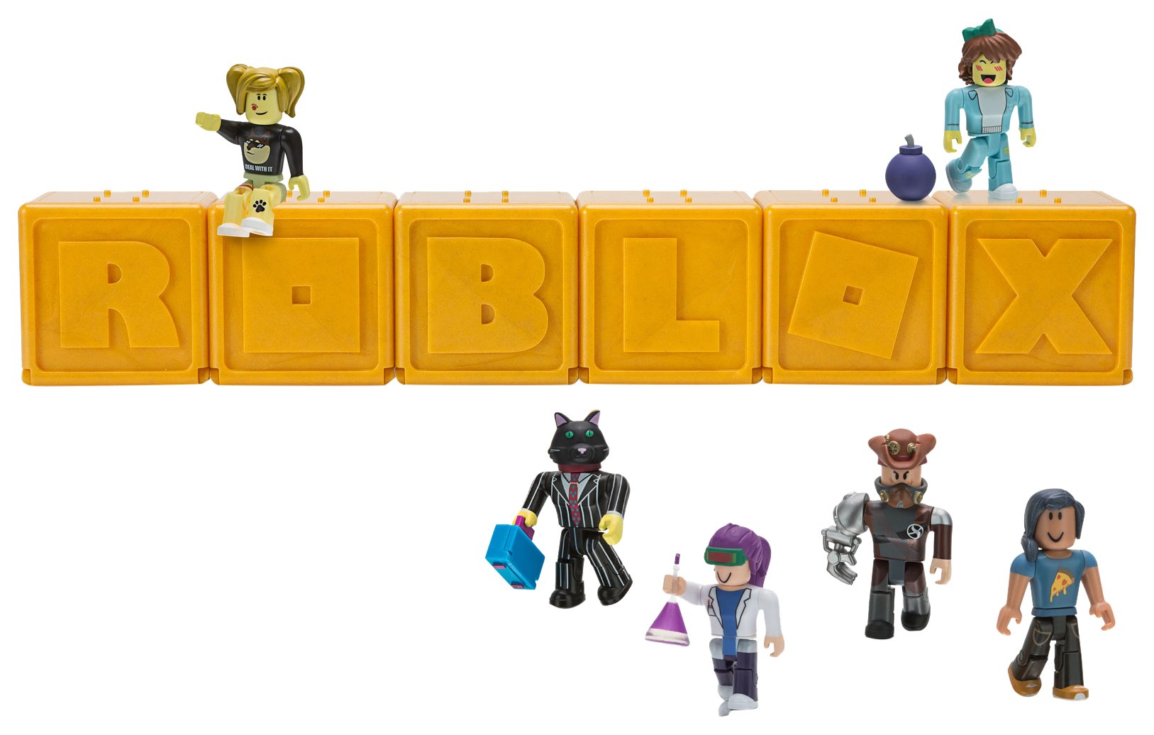 Roblox Azurewrath Toy - roblox figures with code toys games bricks figurines on carousell