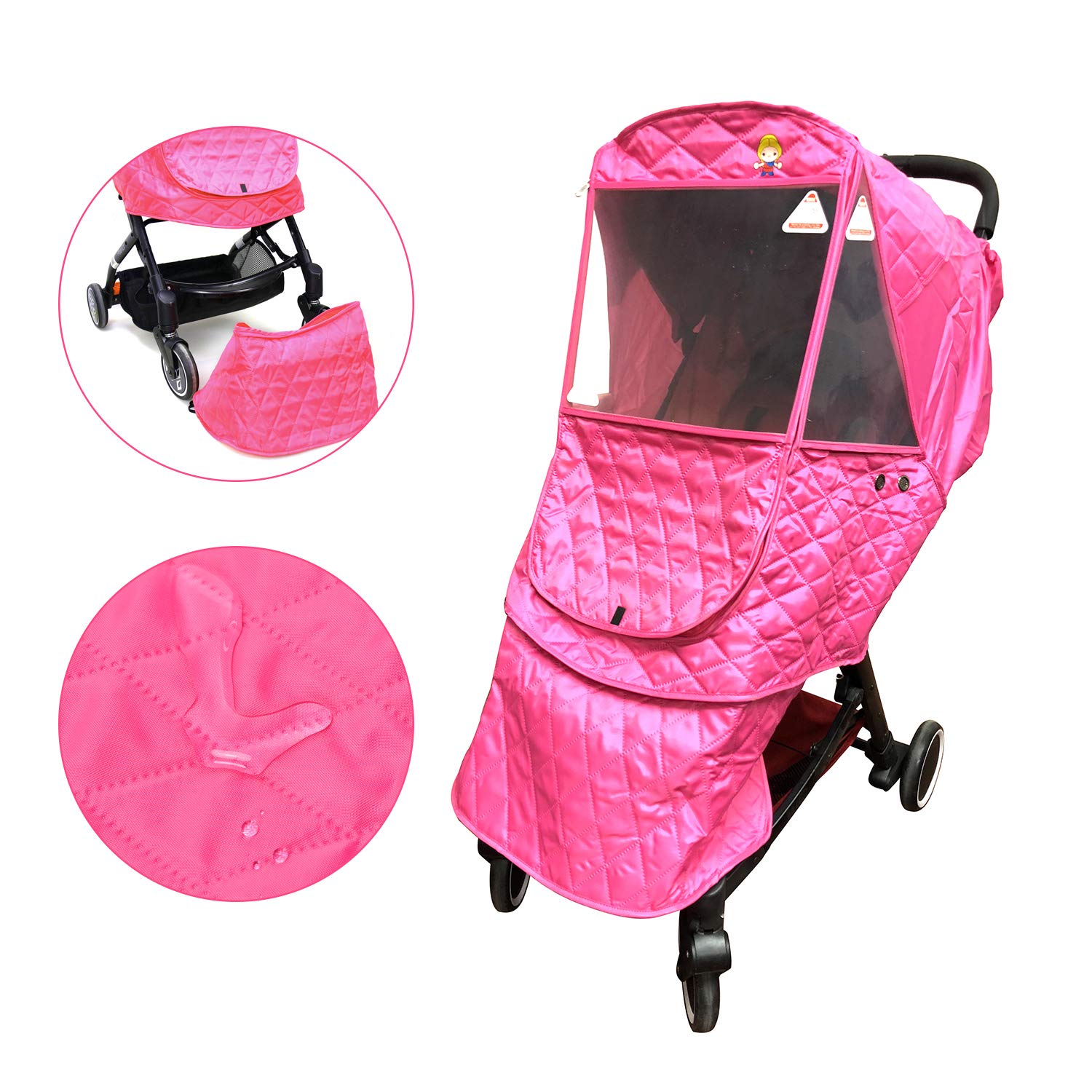 snow cover for stroller