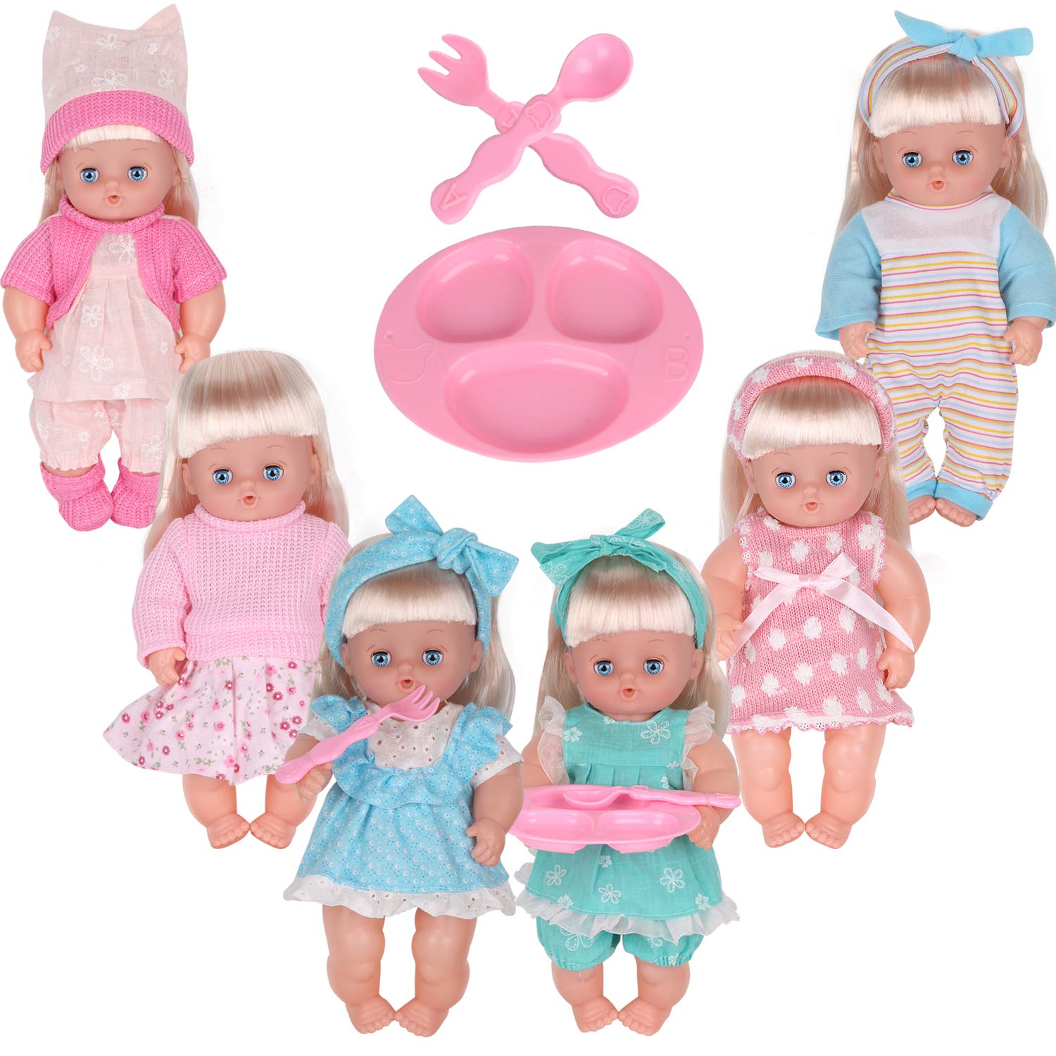 9 inch baby doll clothes