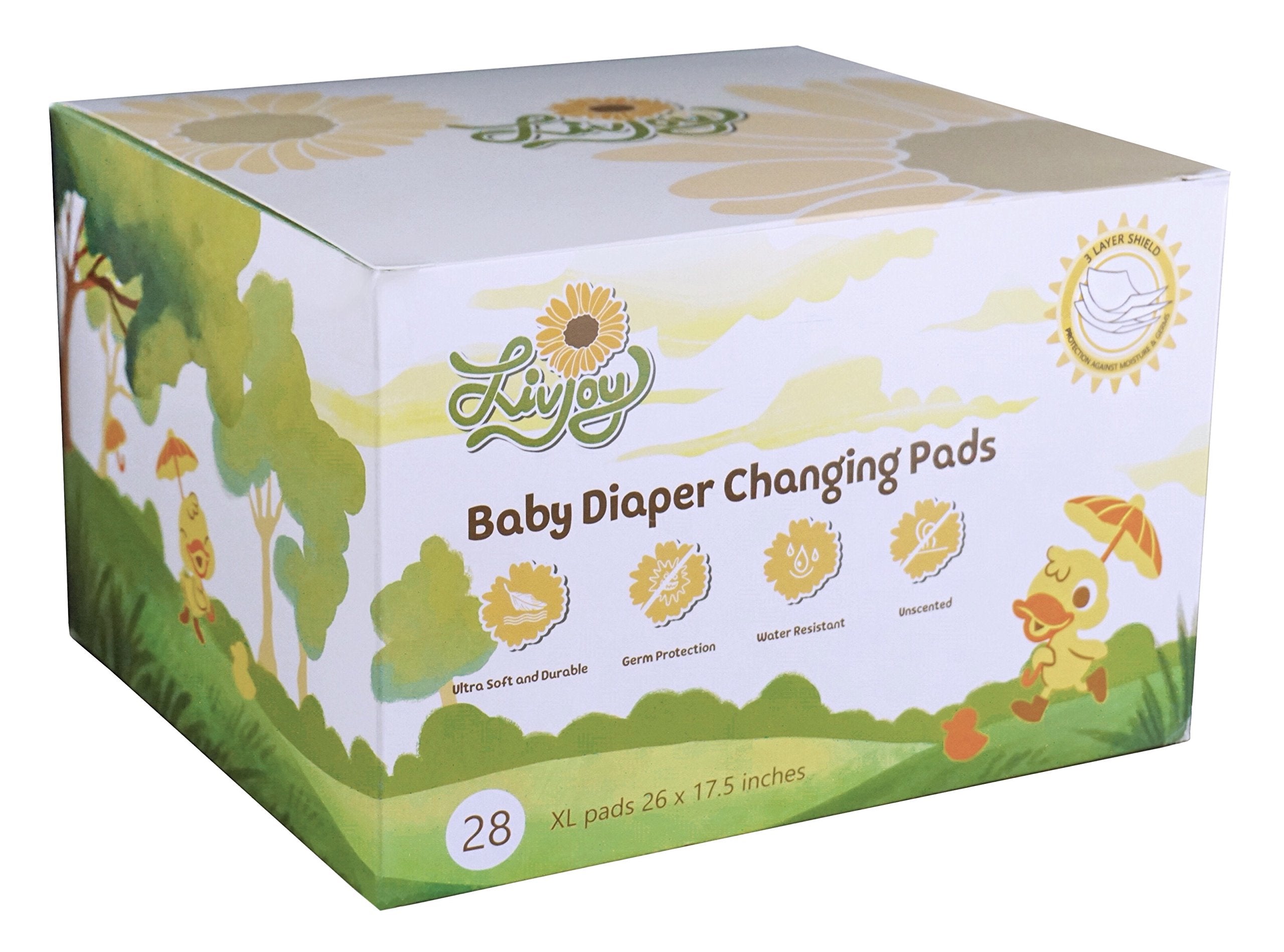 Changing Table Pads Covers Livjoy Baby Diaper Disposable