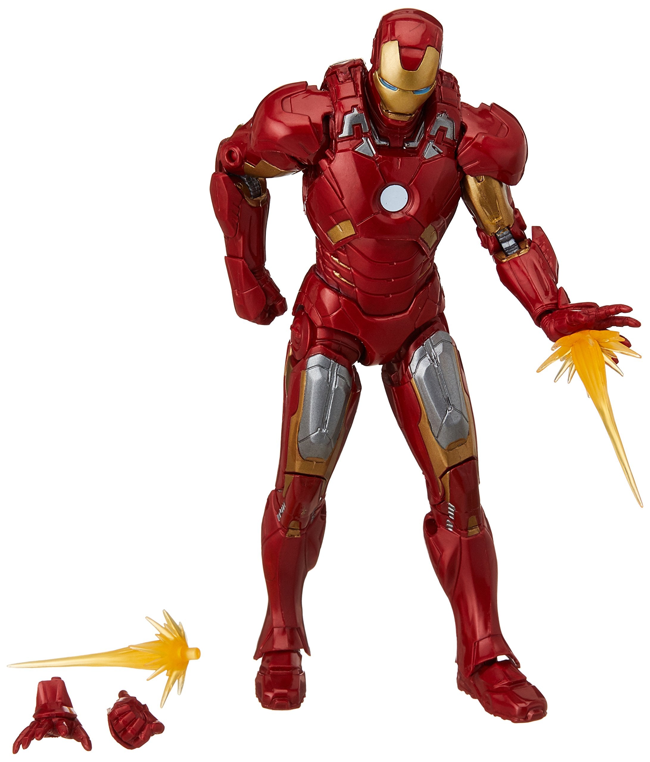 marvel studios iron man figure