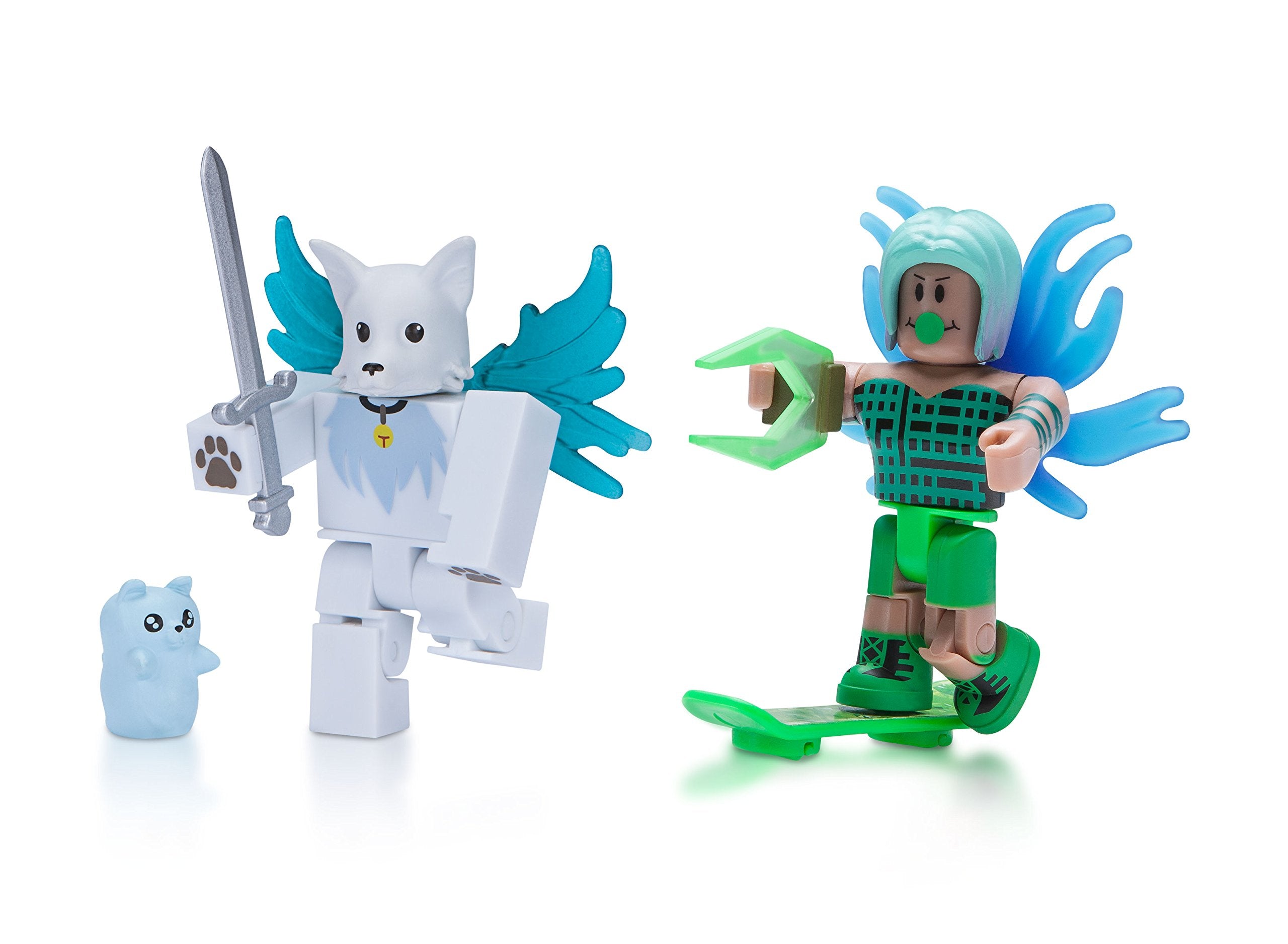 Other Action Figures Roblox Celebrity Figure 2 Pack La - buy roblox phantom forces ghost figure pack online at low