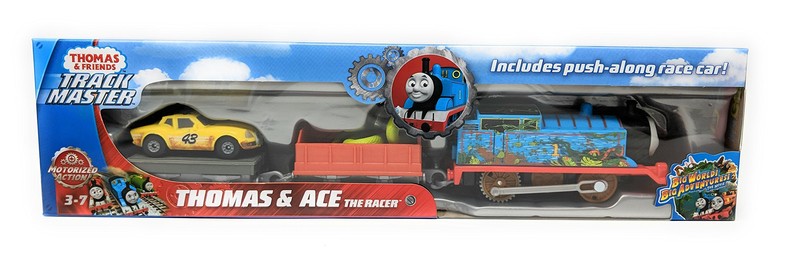 thomas and friends trackmaster jungle