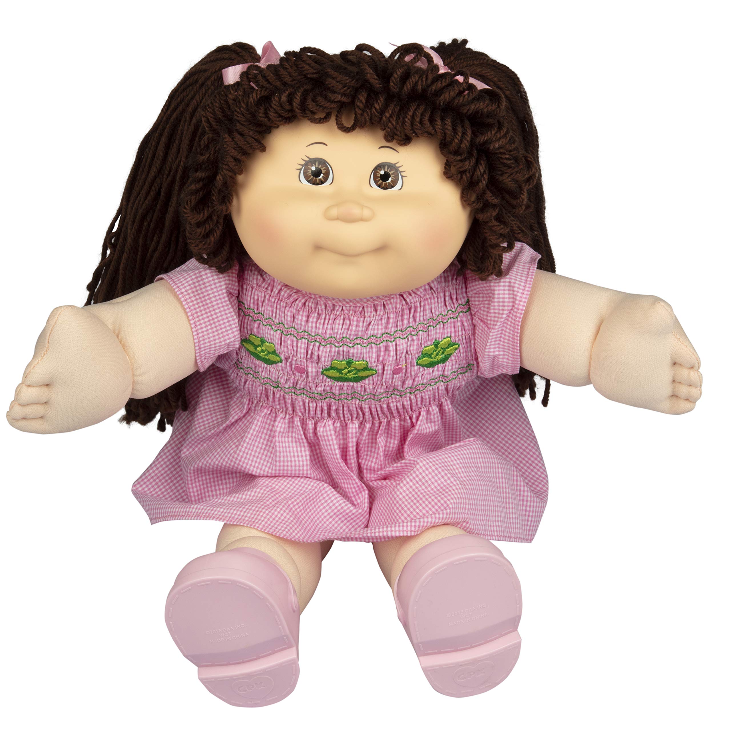 cabbage badge doll