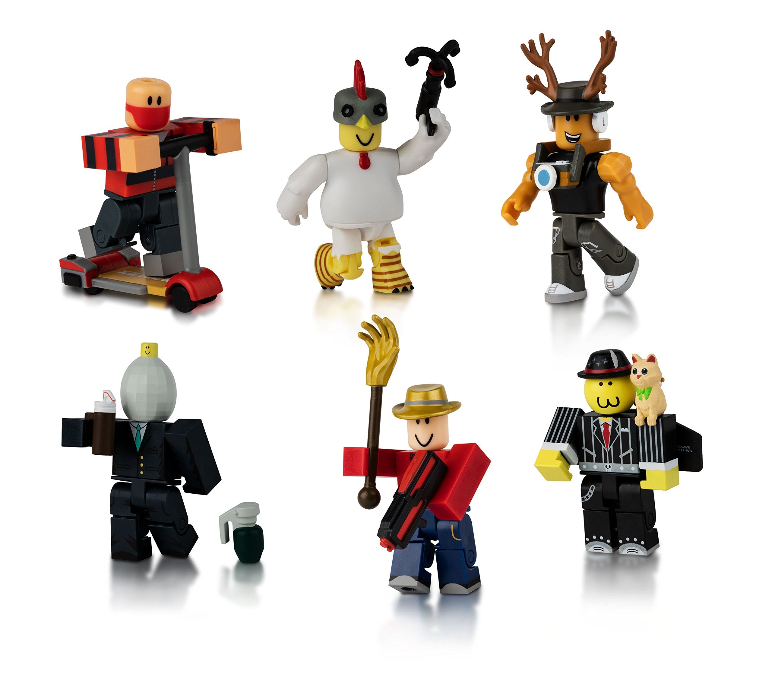 Other Toys Roblox Masters Six Figure Pack Was Listed For R958 95 On 13 Mar At 21 22 By Papertown Africa In Outside South Africa Id 396604095 - roblox homegarden south africa buy roblox homegarden online wantitall