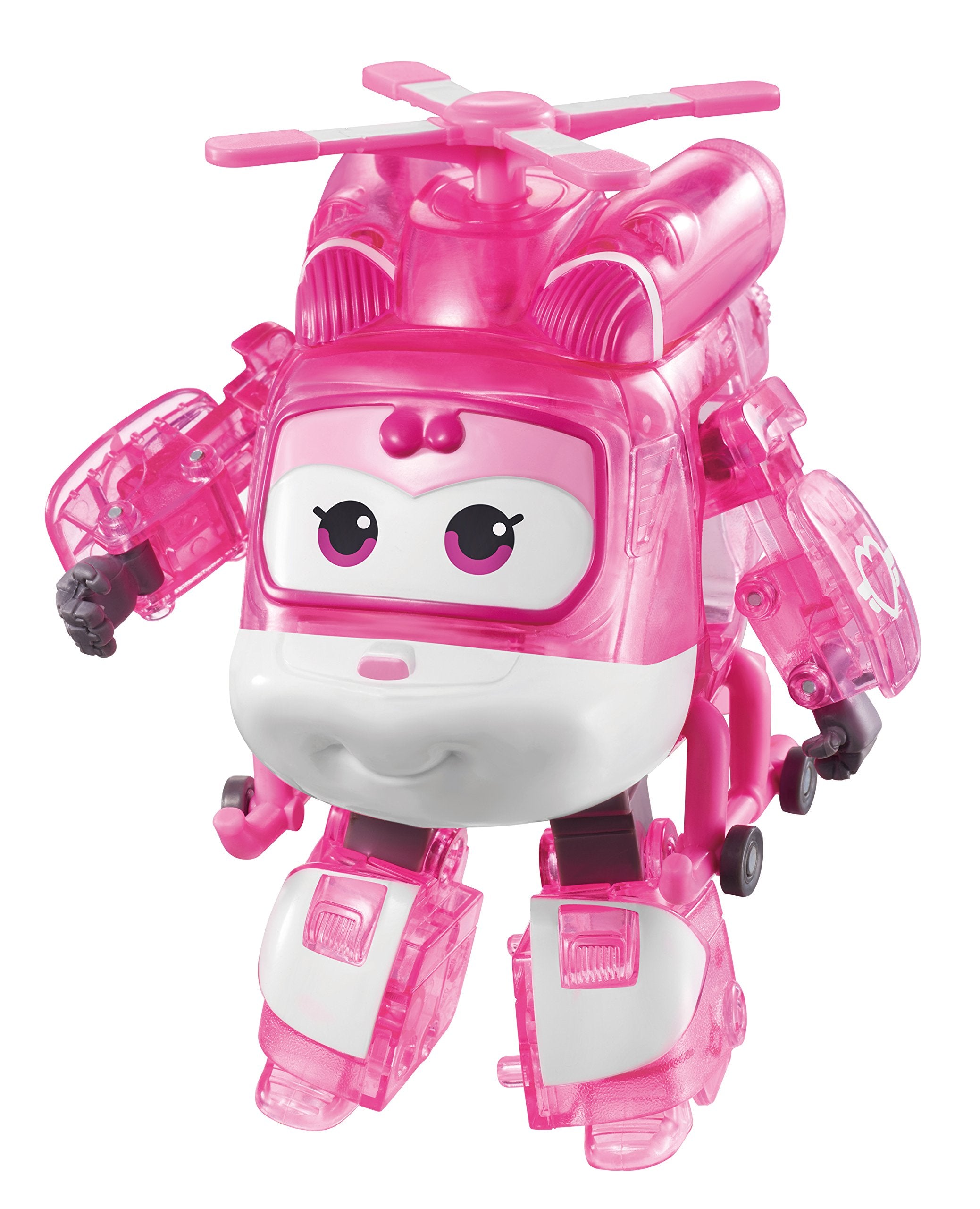 super wings pink helicopter