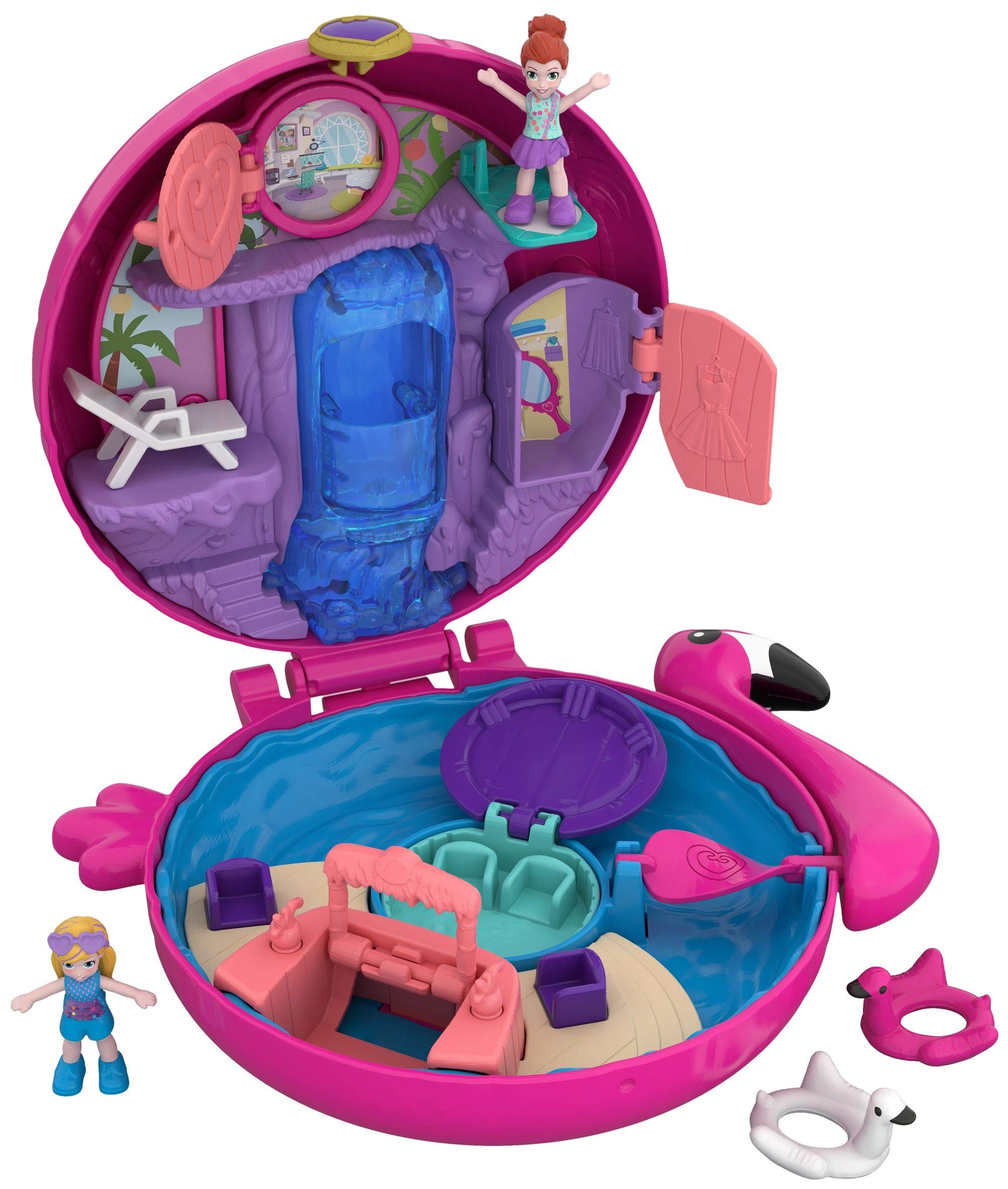 polly pocket ballet compact