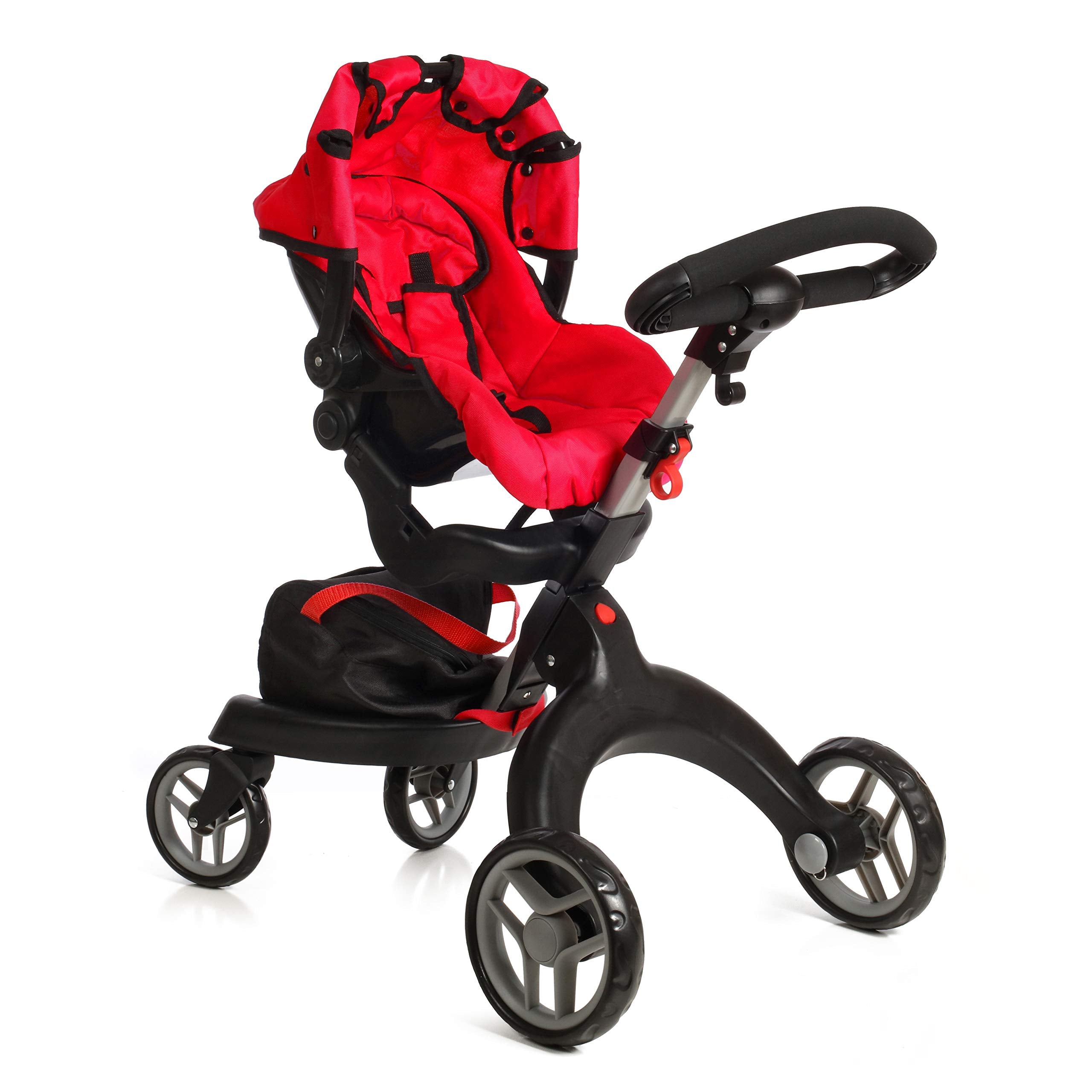 mommy and me doll stroller