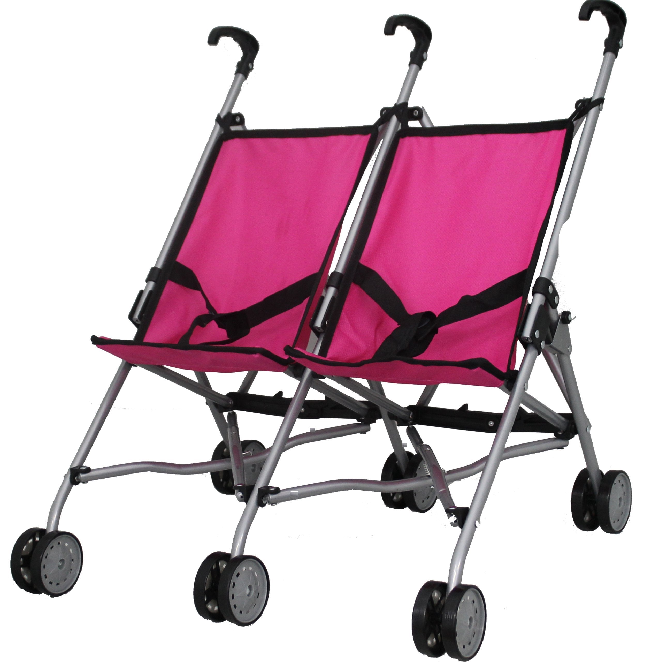 mommy and me doll stroller