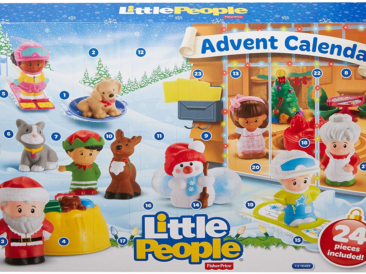 Fisher Price Little People Advent Calendar How do you Price a Switches?