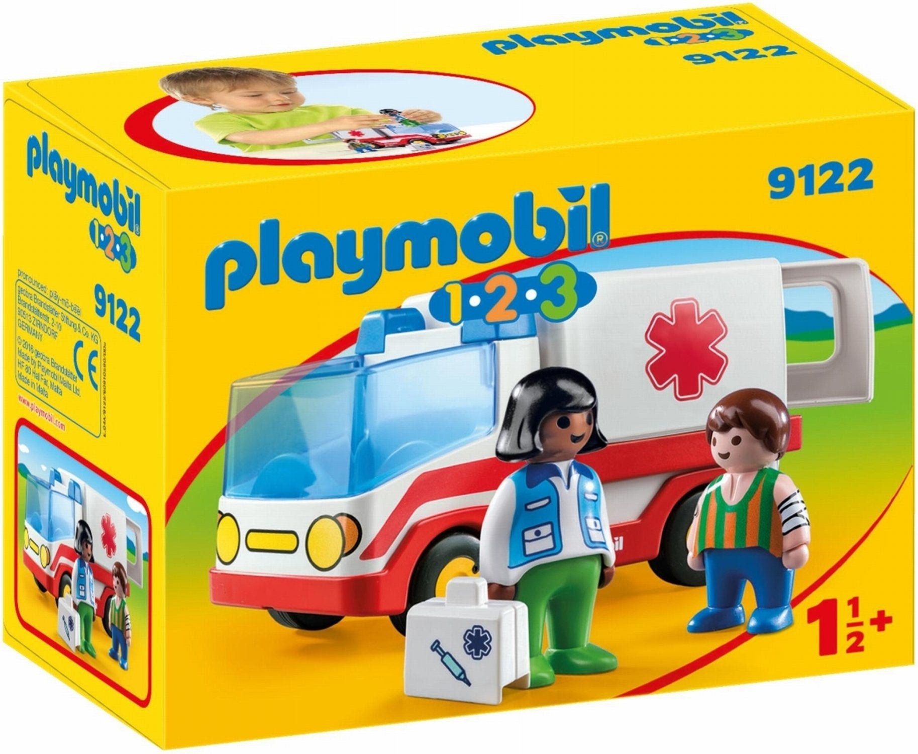 playmobil 123 ambulance