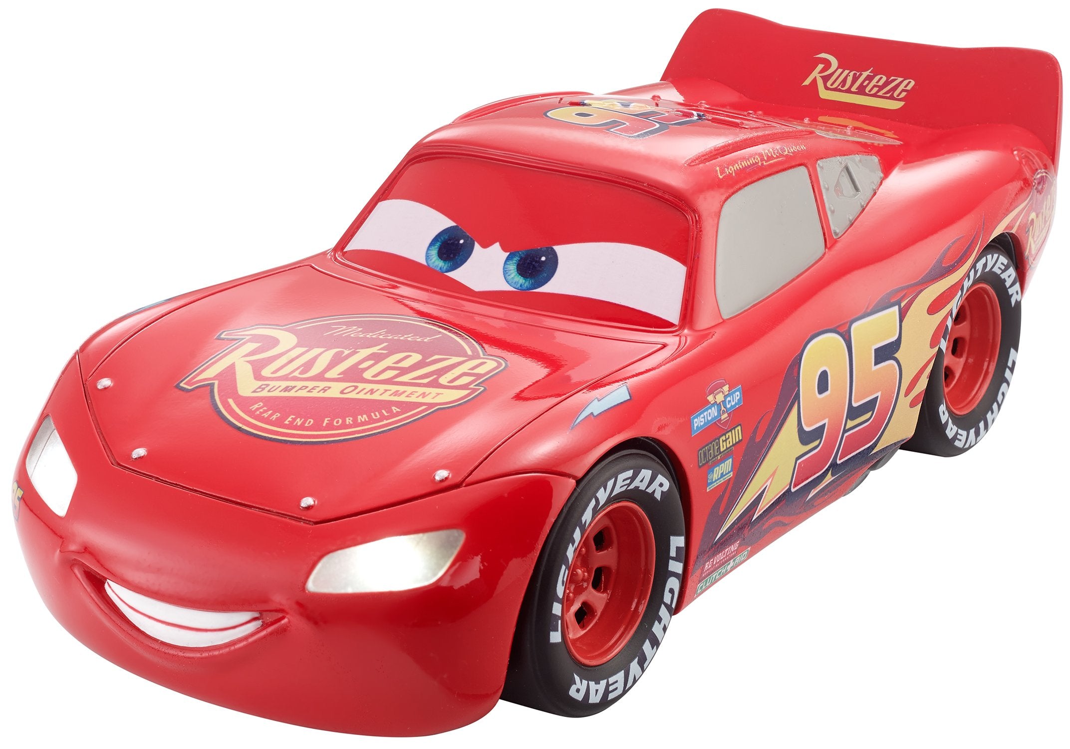 lightning mcqueen rechargeable car