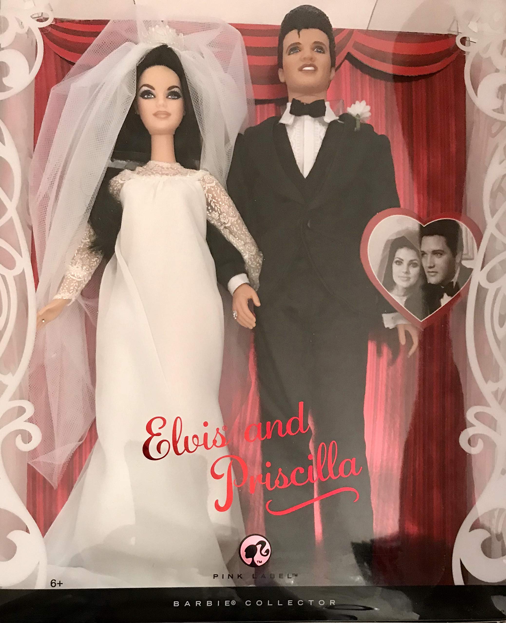 elvis and priscilla barbie