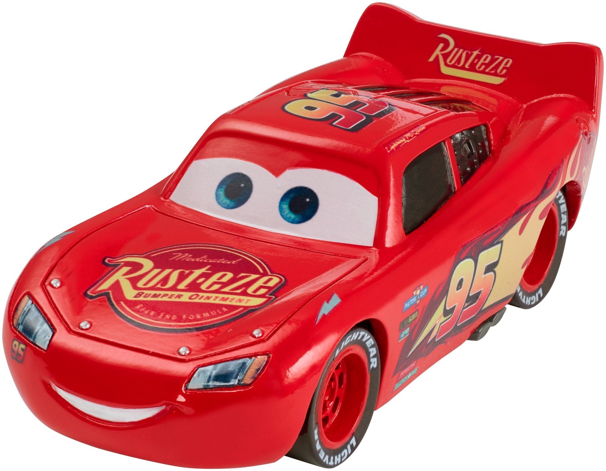 lightning mcqueen rechargeable car