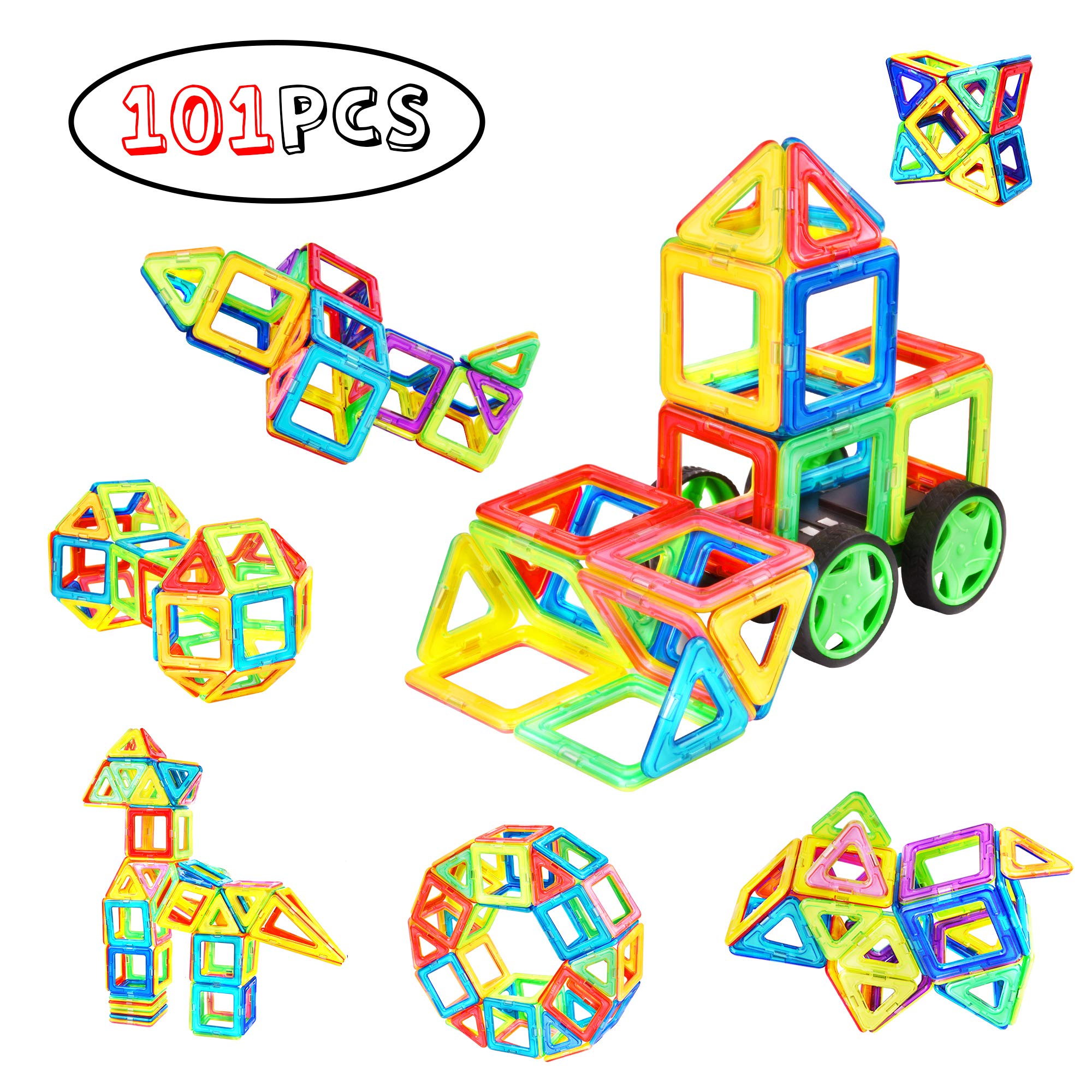 childrens magnetic building sets