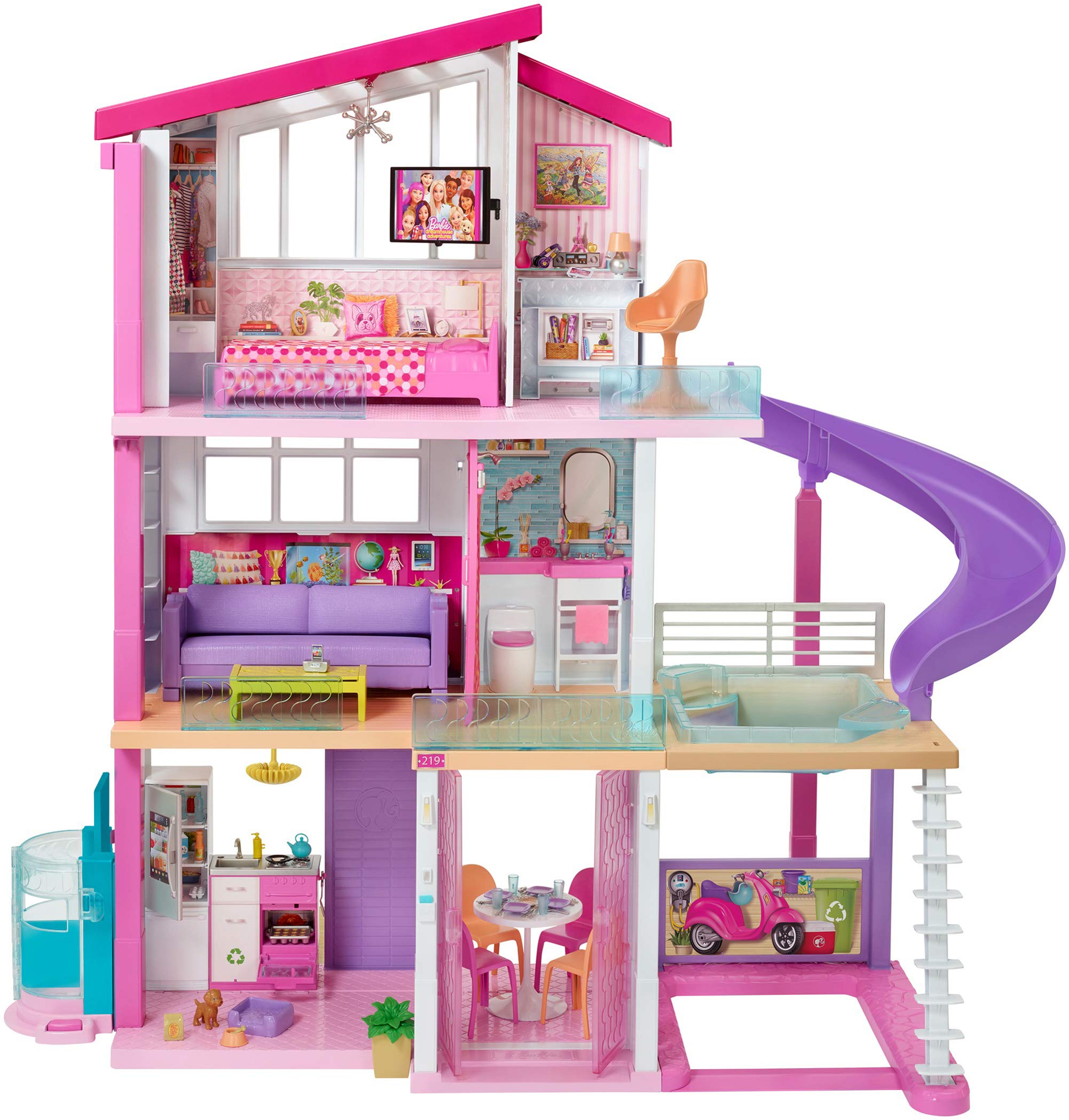 barbie dreamhouse elevator repair