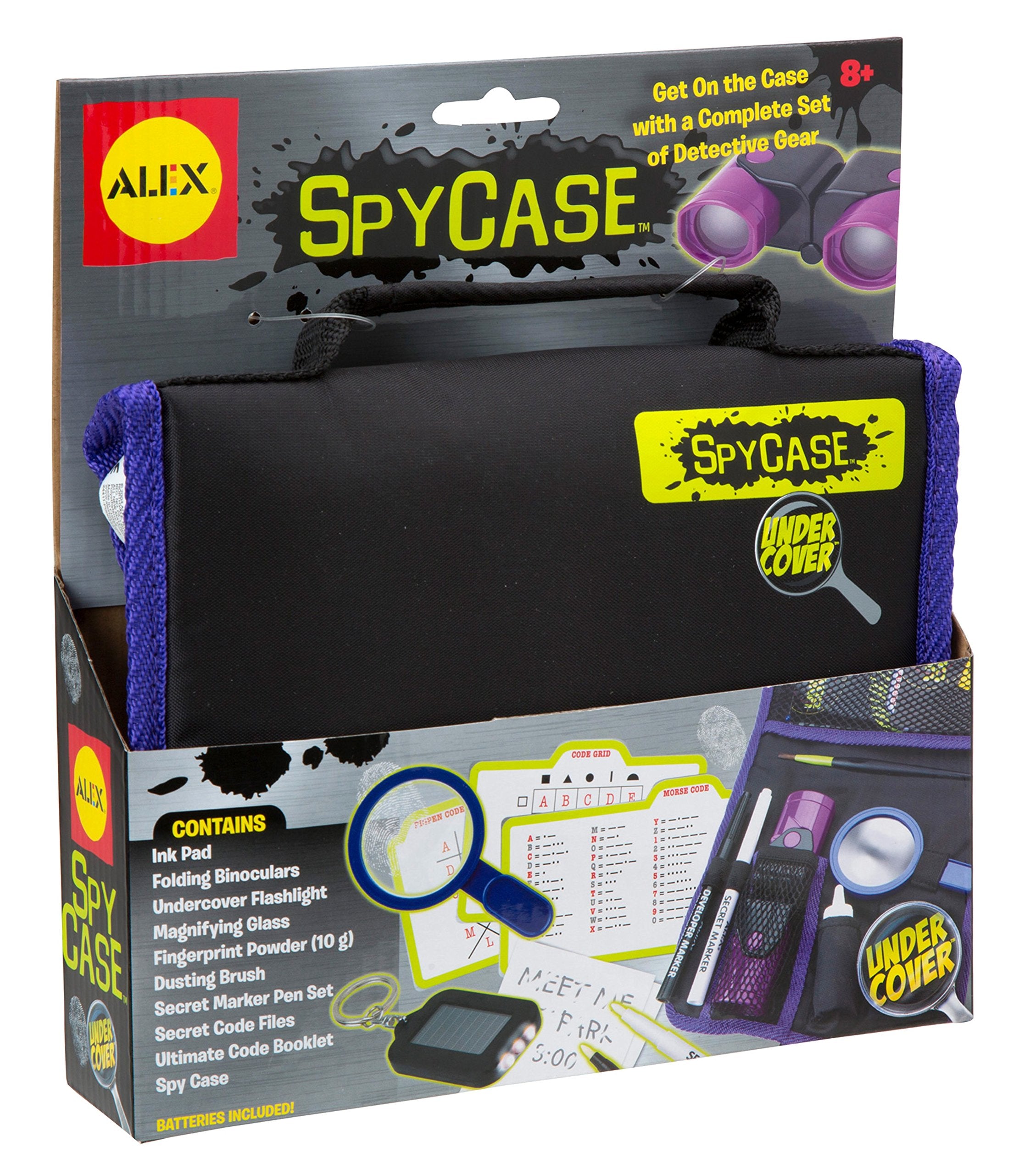 alex toys spy case