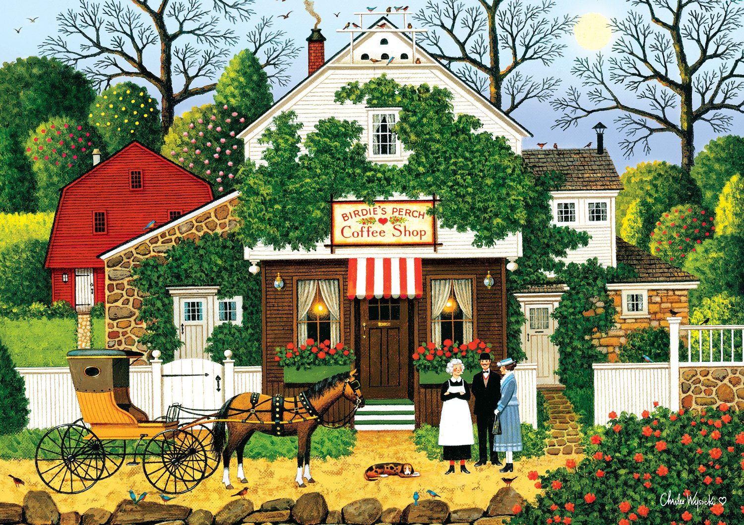 Other Puzzles - Buffalo Games - Charles Wysocki - Small ...